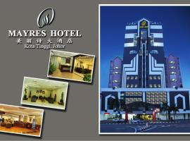 MAYRES HOTEL, hotel en Kota Tinggi