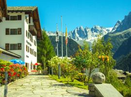 Hotel La Soglina, viešbutis mieste Soglio