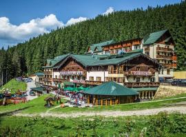 Ski & Wellness Residence Družba, хотелски комплекс в Демановска Долина