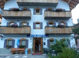 Viesnīca Meublè Blue House pilsētā Auronco di Kadore