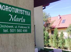 Marta, viešbutis mieste Okuninka