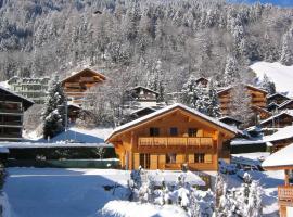 Chalet Courage, hotell i Champéry