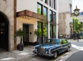 Vintry & Mercer Hotel - Small Luxury Hotels of the World, hotel em Londres