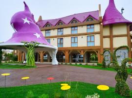 Gardaland Magic Hotel, viešbutis mieste Castelnuovo del Garda