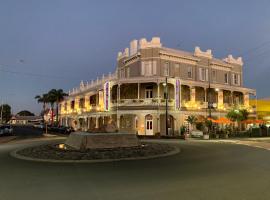 The Rose Hotel & Motel, hotel v destinaci Bunbury