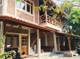 Saka Homestay Boutique & Cafe, hotell i Borobudur