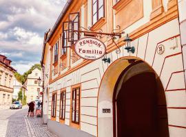 Familia, hotel u gradu Češki Krumlov