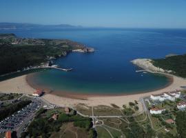 Precioso piso entre playa y monte, hotel din Górliz-Elexalde