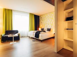 harry's home Dornbirn hotel & apartments – hotel w mieście Dornbirn