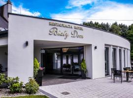 Hotel Biały Dom, hotell sihtkohas Rybnik