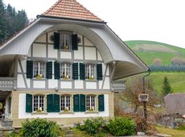 B&B tannen124, bed & breakfast i Oberburg