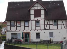 Ferienhaus Klinder: Bad Arolsen şehrinde bir otel