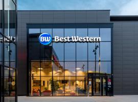 BEST WESTERN HOTEL DIJON QUETIGNY, hotelli  lähellä lentokenttää Dijon Bourgogne -lentokenttä - DIJ 