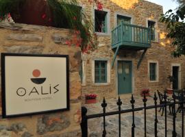 Oalis Boutique Hotel, hôtel à Bodrum City