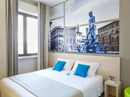 B&B Hotel Firenze Nuovo Palazzo Di Giustizia, hotel a Florència