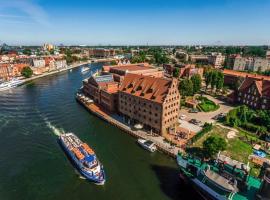 Jess Krolewski Gdansk Old Town, hotell Gdańskis