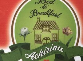 Achirina bed and breakfast, hotel em Cisterna di Latina