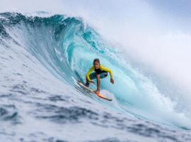 Molar Wave: Himmafushi şehrinde bir otel