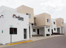 Madison Suites，Cuauhtémoc的飯店