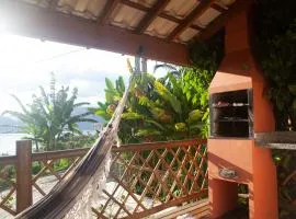 Casas em Ilhabela com Linda vista, praia Itaguaçu, Vila Paulino, casas Colibri, Tuim e Tucano