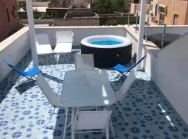 La casa di fronte la spiaggia di San Vito lo capo