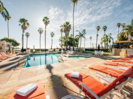 Harbor View Inn, Hotel im Viertel West Beach, Santa Barbara