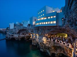 Viesnīca Hotel Grotta Palazzese pilsētā Polinjano a Mare