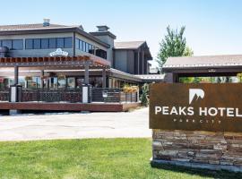 Park City Peaks, hotel in Park City