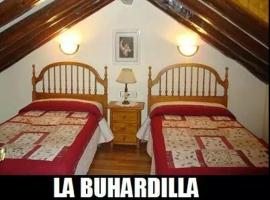 Casa Duplex La Buhardilla, hotel din Torla