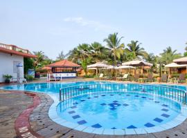 Beira Mar Beach Resort, hotel i Benaulim