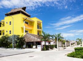 Hotel Sol Playa, hotel en 5th Avenue, Playa del Carmen