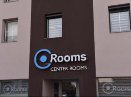 Center Rooms Villach, hotel di Villach