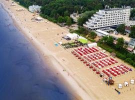 Baltic Beach Hotel & SPA, khách sạn ở Jūrmala