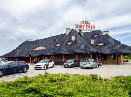 Hotel Stary Młyn, hotel i nærheden af Katowice Internationale Lufthavn - KTW, Koziegłowy