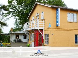 Danhostel Sønderborg Vollerup, Hotel am Strand in Sønderborg