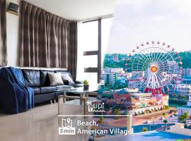 Condominium Hotel Mihama Upi, hotell i Chatan