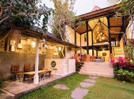 Ubud Tropical, hotell i Ubud