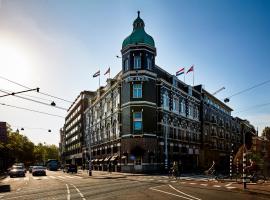 Park Centraal Amsterdam, part of Sircle Collection, готель в районі Амстердам – Ауд-Зяуд, в Амстердамі