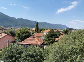 Mountain view apartment, hotel Vracában