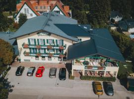 Brückenwirt, hotel a Hallein