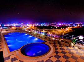 Al Murooj Grand Hotel, hotel i Muscat