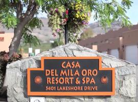 Casa Del Mila Oro Condo, hotell i Osoyoos