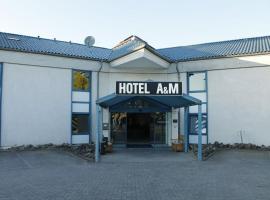 A&M Hotel Barsinghausen, khách sạn ở Bad Nenndorf