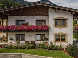 Gästehaus Burgi, hotel en Fügen