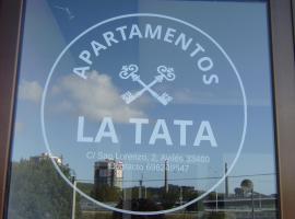 Apartamentos La Tata, appart'hôtel à Avilés