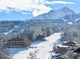 Hotel-Gasthof zur Schönen Aussicht, hótel í Sankt Johann in Tirol