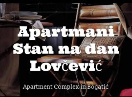 Apartmani Lovčević, Hotel in Bogatić