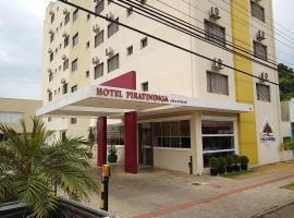 Hotel Piratininga Avenida Amazonas - Rondonópolis, ξενοδοχείο σε Rondonópolis