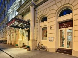 Hotel Bellevue Wien, hotel a 09. Alsergrund, Viena