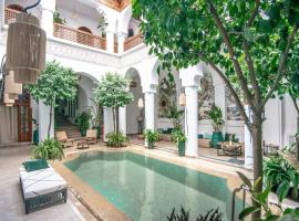 Riad Palais Calipau: Marakeş'te bir konukevi